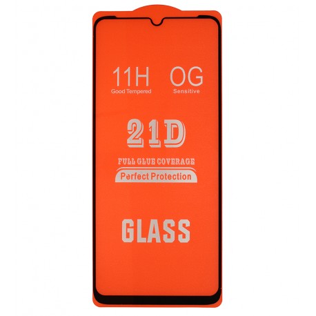 Защитное стекло для Realme C51, C53 NFC, Narzo N53, Note 50, совместимое с чехлами, Full Glue, без упаковки, черный