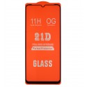 Защитное стекло для Realme C51, C53 NFC, Narzo N53, Note 50, совместимое с чехлами, Full Glue, без упаковки, черный