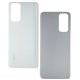 Задня панель корпусу Xiaomi Redmi Note 11 (4G), Redmi Note 11s, біла, High quality