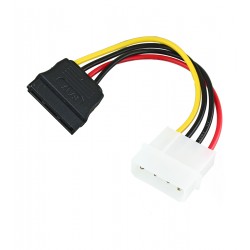 Кабель питания SATA - 4 pin Molex Cablexpert CC-SATA-PS, 150мм