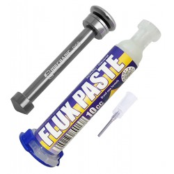 Флюс паста Mechanic UV559, с металлическим толкателем, 10 мл