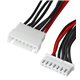 Балансировочный кабель 6S, удлинитель, 15 см, JST-XH, 22AWG