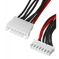 Балансировочный кабель 6S, удлинитель, 15 см, JST-XH, 22AWG