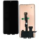 Дисплей для Xiaomi Redmi Note 14 Pro 4G, чорний, без рамки, оригінал (PRC), 24116RACCG