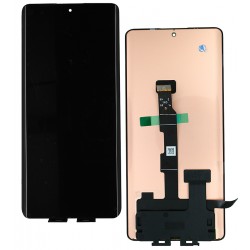 Дисплей для Xiaomi Redmi Note 14 Pro 4G, чорний, без рамки, оригінал (PRC), 24116RACCG