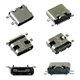 Конектор зарядки, 16 pin, тип3, USB тип-C