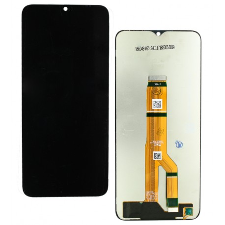 Дисплей для Huawei Honor X6a, чорний, без рамки, оригінал (PRC), WDY-LX1, WDY-LX2