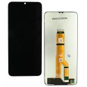 Дисплей для Huawei Honor X6a, чорний, без рамки, оригінал (PRC), WDY-LX1, WDY-LX2