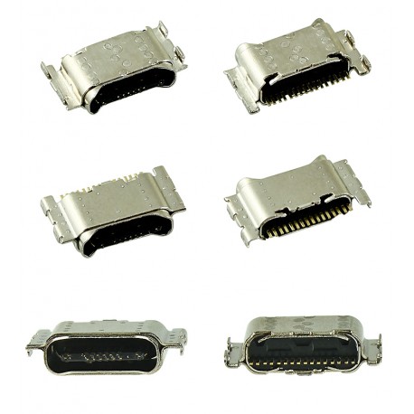 Конектор зарядки для Oppo A16, A16s, A32, A33 (2020), A52, A53 4G, A53s 4G, A54 4G, A54s, A55 5G, A56 5G, A57 5G, A72, A92, A93 5G, A93s 5G, A94 5G...