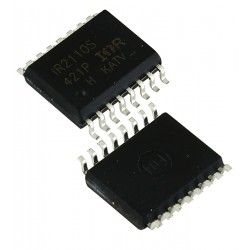 Микросхема драйвер IR2110S, SOIC-16 Микросхема драйвер IR2110S, SOIC-16