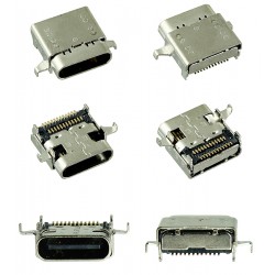 Коннектор зарядки для Dell Latitude 7420, 3520, 5330, Type-C