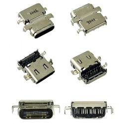 Коннектор зарядки для Lenovo ThinkPad E480, Type-C