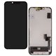 Дисплей для Apple iPhone 14, черный, с рамкой, High Quality, (OLED), GX OEM Hard
