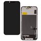 Дисплей для Apple iPhone 14, черный, с рамкой, копия, (TFT), ZY, LTPS