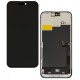 Дисплей для Apple iPhone 15 Pro Max, черный, с рамкой, копия, (TFT), ZY, LTPS