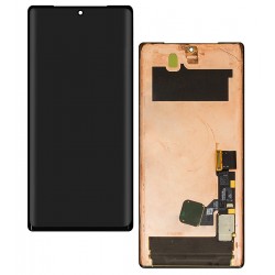 Дисплей для Google Pixel 6 Pro, черный, без рамки, оригинал (переклеенное стекло), GLUOG, G8VOU Дисплей для Google Pixel 6 Pro, черный, без рамки, оригинал (переклеенное стекло), GLUOG, G8VOU
