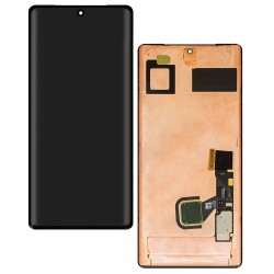Дисплей для Google Pixel 7 Pro, черный, без рамки, оригинал (переклеенное стекло) Дисплей для Google Pixel 7 Pro, черный, без рамки, оригинал (переклеенное стекло)