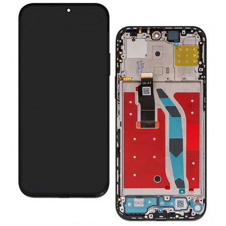 Дисплей для Huawei Honor 200 Lite, черный, с рамкой, оригинал (PRC), LLY-NX1 Дисплей для Huawei Honor 200 Lite, черный, с рамкой, оригинал (PRC), LLY-NX1