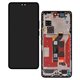 Дисплей для Huawei Honor 200 Pro, черный, с рамкой, оригинал (PRC), ELP-AN00, ELP-NX9