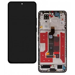 Дисплей для Huawei Honor 200, черный, с рамкой, оригинал (PRC), ELI-AN00, ELI-NX9 Дисплей для Huawei Honor 200, черный, с рамкой, оригинал (PRC), ELI-AN00, ELI-NX9