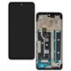 Дисплей для Motorola Moto E15, Moto G05, Moto G15, Moto G15 Power, чорний, з рамкою, High Quality, BS067XMM-L07-XM01_IC
