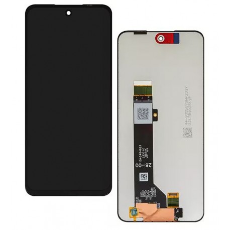 Дисплей для Motorola Moto G34, Moto G45, черный, без рамки, High Quality, XT2363-2, 1540464621
