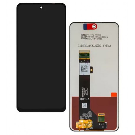 Дисплей для Motorola Moto G34, Moto G45, черный, без рамки, копия, 1540464621