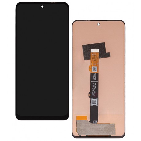 Дисплей для Motorola Moto G42, чорний, без рамки, копія, (TFT), XT2233-2