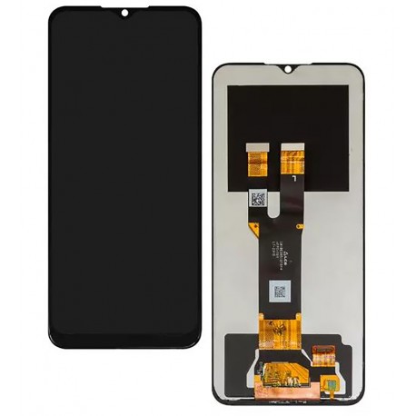Дисплей для Nokia C22, C32, черный, без рамки, оригинал (переклеенное стекло) Дисплей для Nokia C22, C32, черный, без рамки, оригинал (переклеенное стекло)