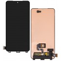 Дисплей для OnePlus 13, черный, без рамки, оригинал (PRC)