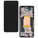 Дисплей для OnePlus Ace 3V, сірий, з рамкою, оригінал (PRC), PJF110