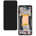 Дисплей для OnePlus Ace 3V, сірий, з рамкою, оригінал (PRC), PJF110