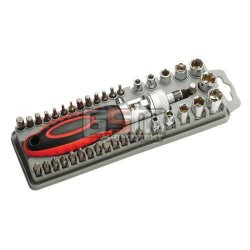 Pro'sKit SD-2309 Набор бит и торцевых головок с регулируемой трещоткой Pro'sKit SD-2309 Набор бит и торцевых головок с регулируемой трещоткой