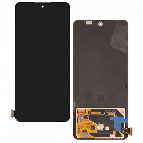Дисплей для OnePlus Nord CE4 Lite, чорний, без рамки, оригінал (PRC)