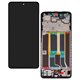 Дисплей для OnePlus Nord CE4, черный, с рамкой, оригинал (PRC), CPH2613