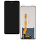 Дисплей для Oppo A3 (CPH2669), A3x (CPH2641), чорний, без рамки, оригінал (PRC), BV067BRM-L00-XB00