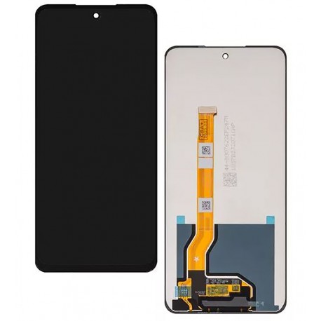 Дисплей для Oppo A3 (CPH2669), A3x (CPH2641), чорний, без рамки, оригінал (PRC), BV067BRM-L00-XB00 Дисплей для Oppo A3 (CPH2669), A3x (CPH2641), чорний, без рамки, оригінал (PRC), BV067BRM-L00-XB00