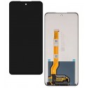Дисплей для Oppo A3 (CPH2669), A3x (CPH2641), чорний, без рамки, оригінал (PRC), BV067BRM-L00-XB00