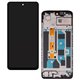 Дисплей для Oppo A3 (CPH2669), A3x (CPH2641), чорний, з рамкою, оригінал (PRC), BV067BRM-L00-XB00