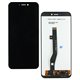 Дисплей для General Mobile GM 8 Go, Oukitel WP5, WP5 Pro, Sigma mobile X-treme PQ38, чорний, без рамки, оригінал (переклеєне скло)