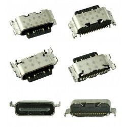 Коннектор зарядки для Xiaomi Redmi Note 14 (5G), USB Type-C