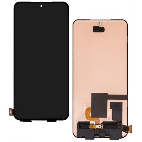 Дисплей для Xiaomi 15 Ultra, черный, без рамки, оригинал (PRC), 25010PN30G