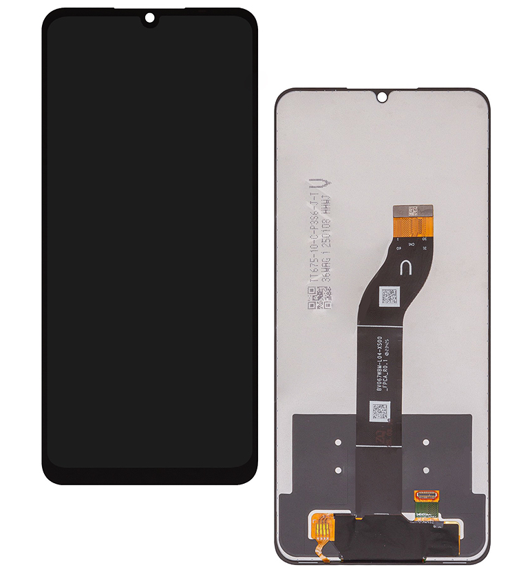 専用画面 ◁ Дисплей для Xiaomi Poco C65, Redmi 13C, черный, без рамки, (Box
