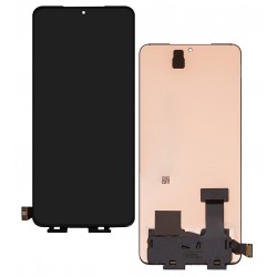 Дисплей для Xiaomi Poco F6 Pro, чорний, без рамки, оригінал (PRC), 23113RKC6G