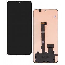 Дисплей для Xiaomi Poco F6, чорний, без рамки, оригінал (PRC), 24069PC21G, 24069PC21I