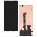 Дисплей для Xiaomi Poco F6, черный, без рамки, оригинал (PRC), 24069PC21G, 24069PC21I