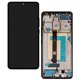 Дисплей для Xiaomi Poco F6, черный, с рамкой, оригинал (PRC), 24069PC21G, 24069PC21I