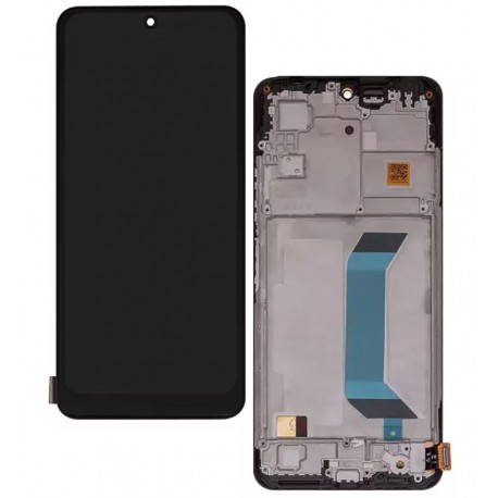 Дисплей для Xiaomi Poco X5 5G, Redmi Note 12 5G, черный, с рамкой, China Quality, (TFT), 22111317PG, 22111317PI, 22111317I, 22111317G Дисплей для Xiaomi Poco X5 5G, Redmi Note 12 5G, черный, с рамкой, China Quality, (TFT), 22111317PG, 22111317PI, 22111317I, 22111317G