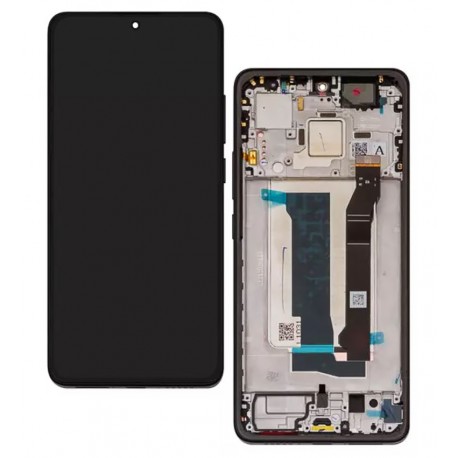 Дисплей для Xiaomi Poco X7 Pro, чорний, з рамкою, оригінал (PRC), 2412DPC0AG, 2412DPC0AI Дисплей для Xiaomi Poco X7 Pro, чорний, з рамкою, оригінал (PRC), 2412DPC0AG, 2412DPC0AI