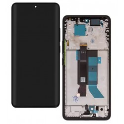 Дисплей для Xiaomi Poco X7, Redmi Note 14 Pro 5G, чорний, з рамкою, оригінал (PRC), 24095PCADG, 24090RA29G